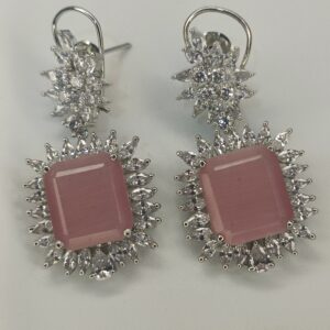 Blush Hanging Earring