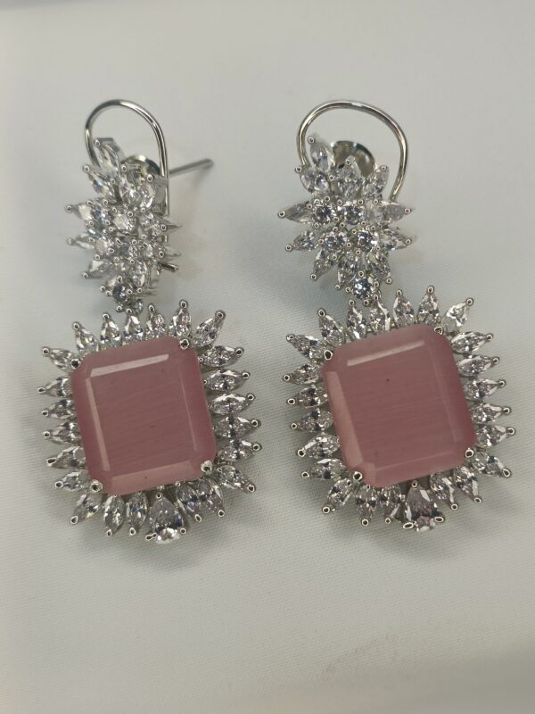 Blush Hanging Earring