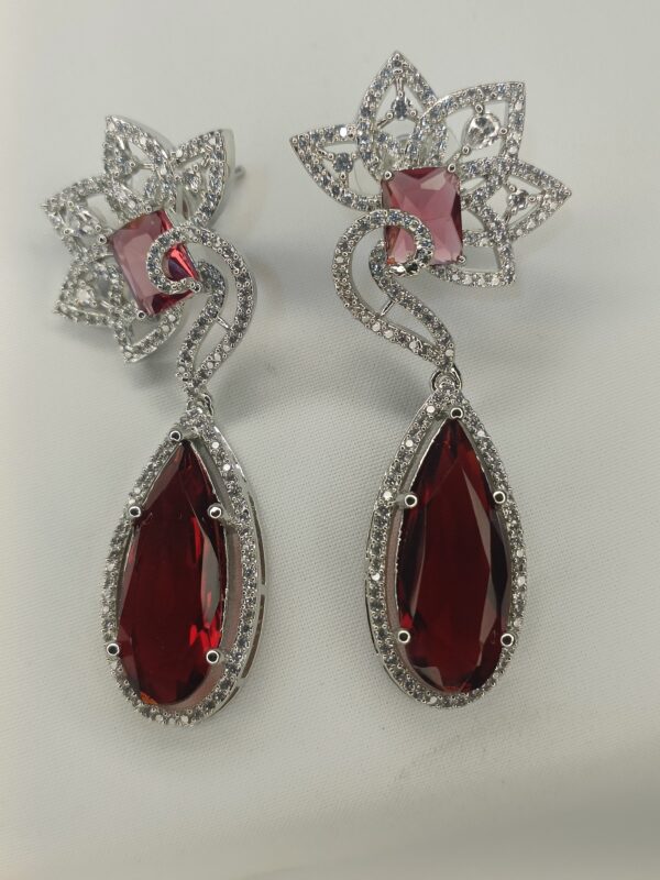 Red Hot Earrings