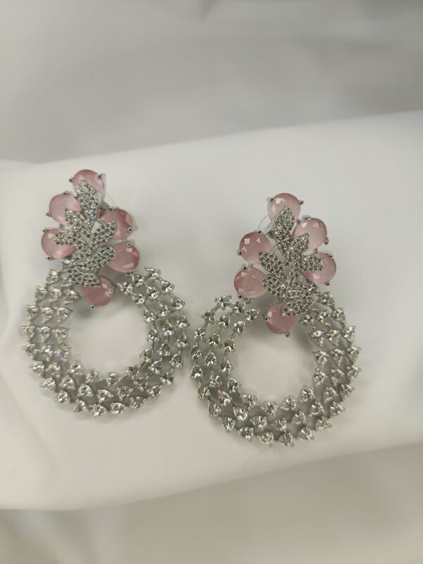 Blush Pink Earring