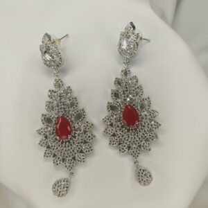 Peacock Feather Earring
