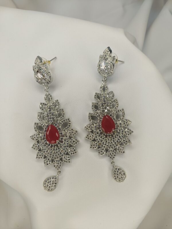 Peacock Feather Earring